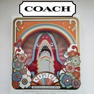 Coach Sephora Sharky Eyeshadow Palette NIB